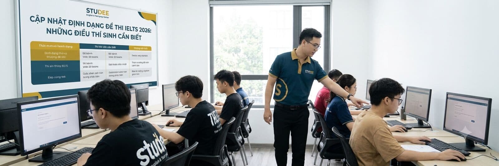 Ưu Đãi Học Phí Tháng 8/2026: Giảm Đến 30% Cho Khoá IELTS